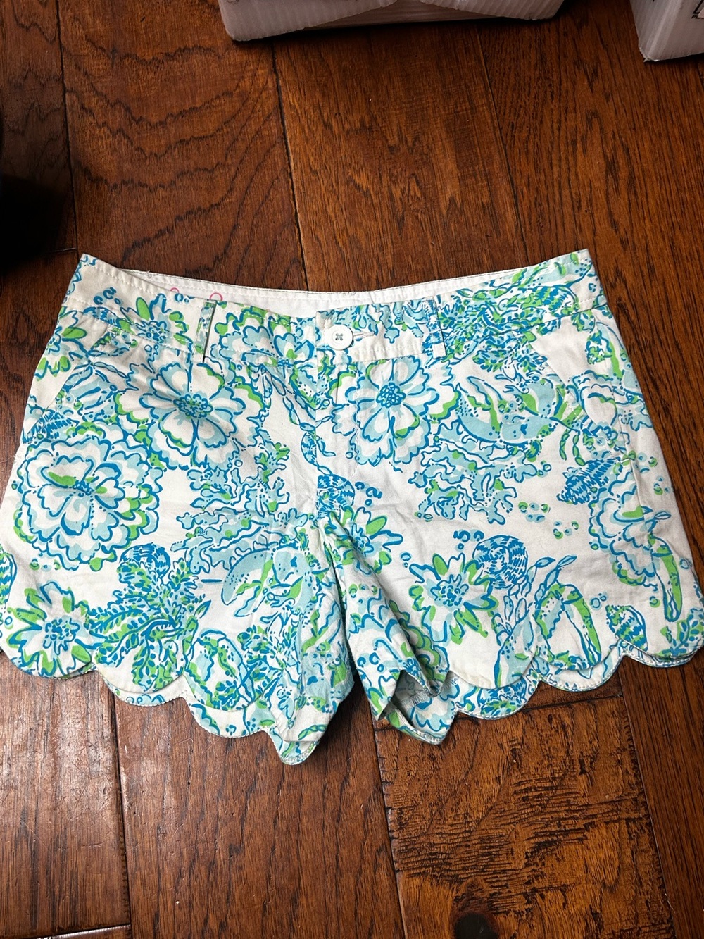 Lilly‎ Pulitzer hasbah the Buttercup Short
